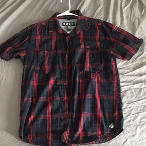10 Deep - Vintage Plaid Button-Down